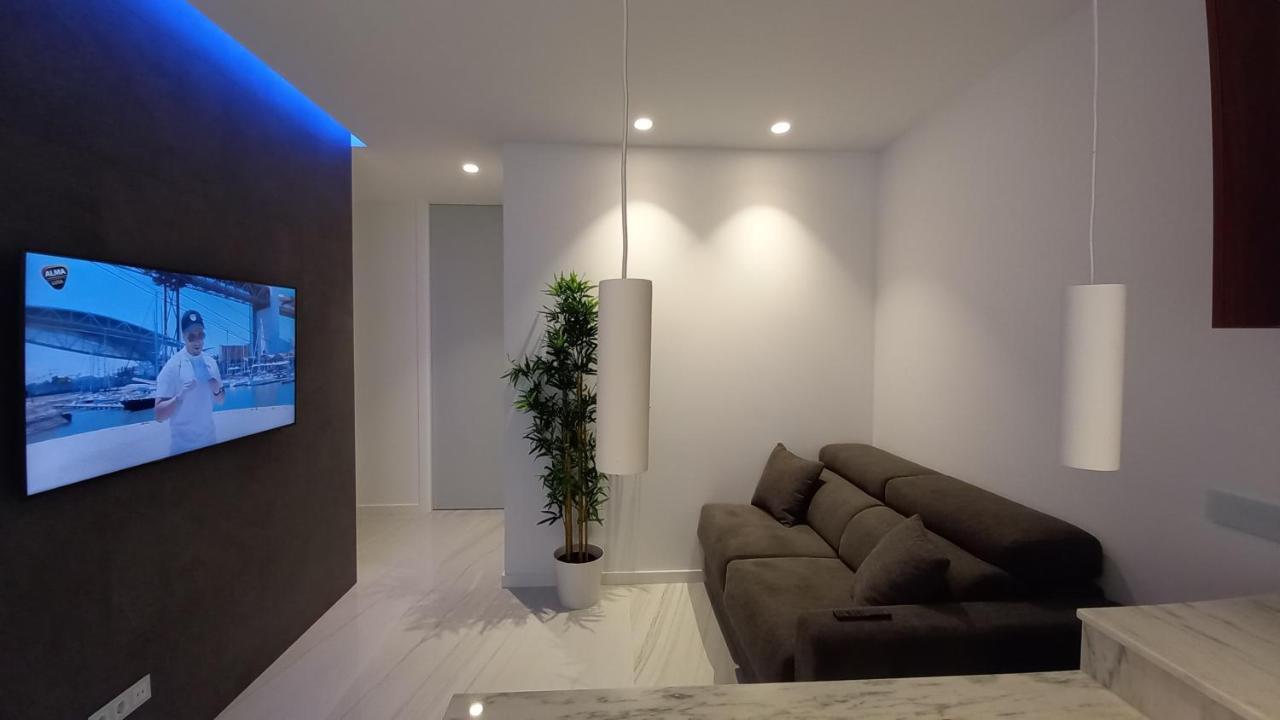 Seven Seas Apartments Nazare Bagian luar foto