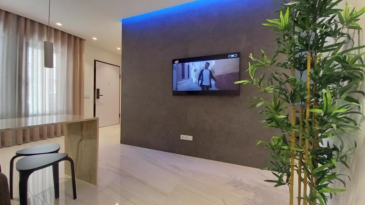 Seven Seas Apartments Nazare Bagian luar foto
