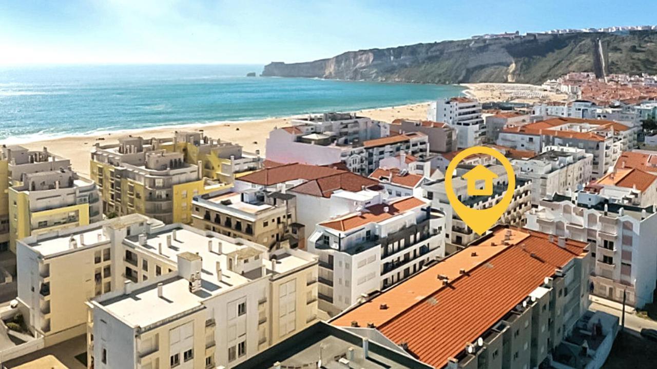 Seven Seas Apartments Nazare Bagian luar foto