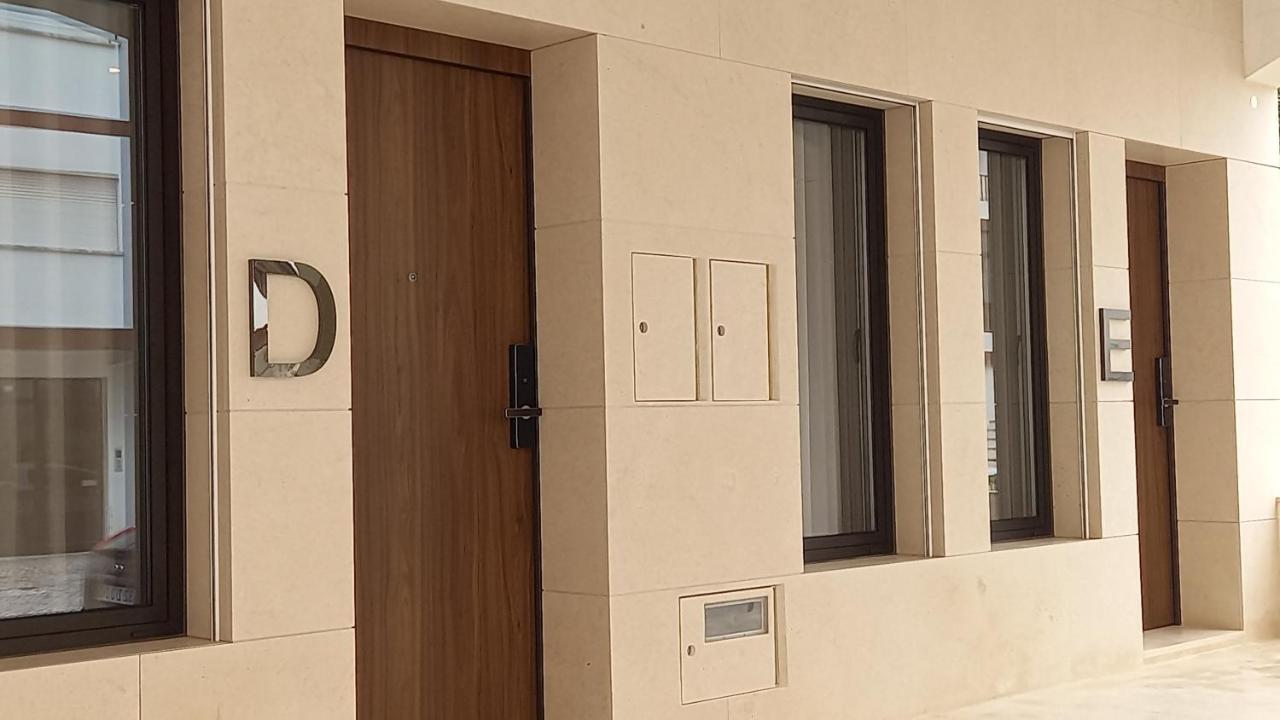 Seven Seas Apartments Nazare Bagian luar foto
