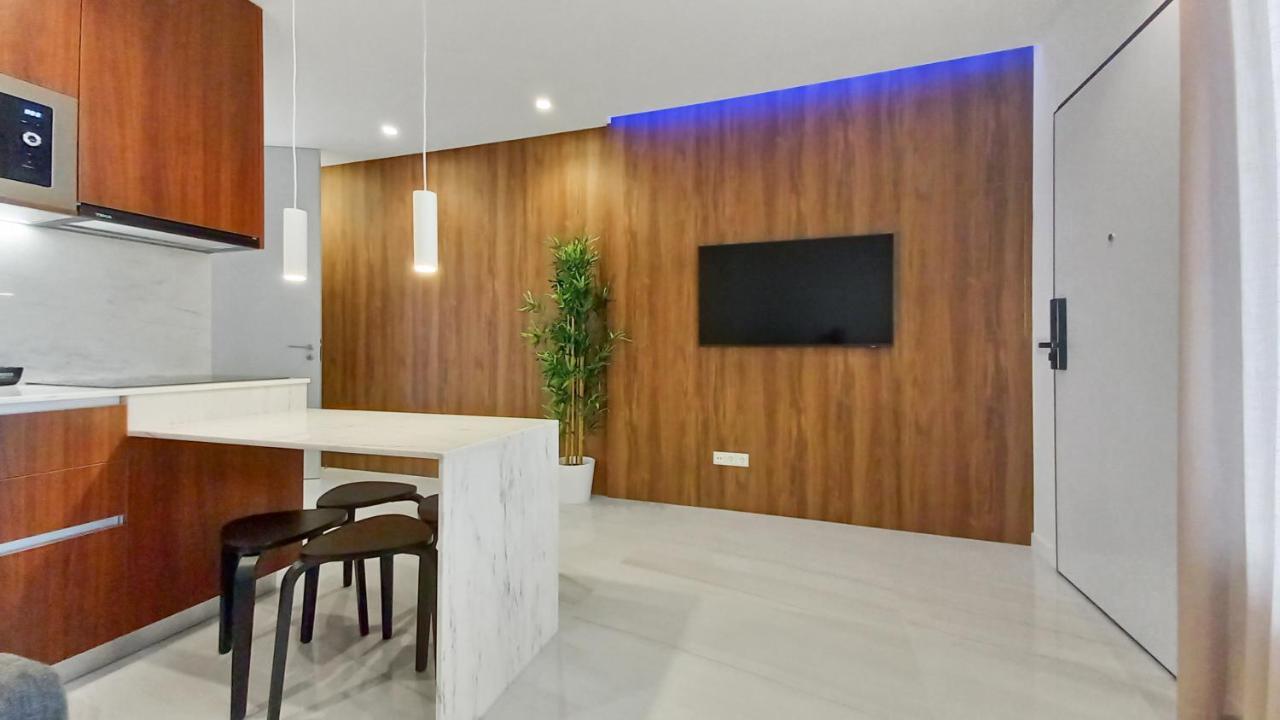 Seven Seas Apartments Nazare Bagian luar foto
