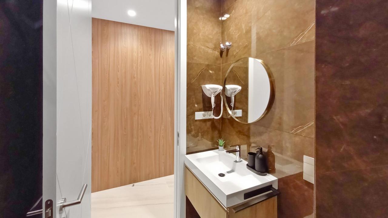 Seven Seas Apartments Nazare Bagian luar foto