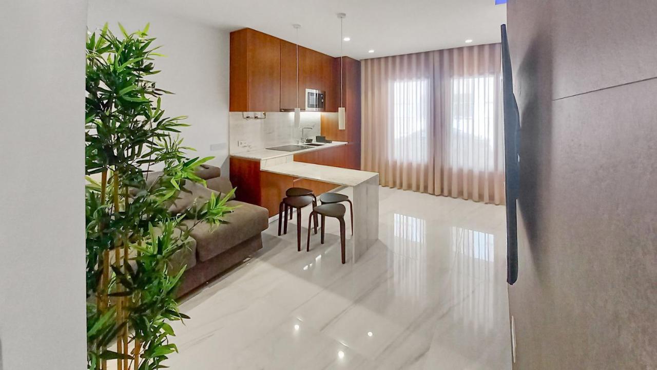 Seven Seas Apartments Nazare Bagian luar foto