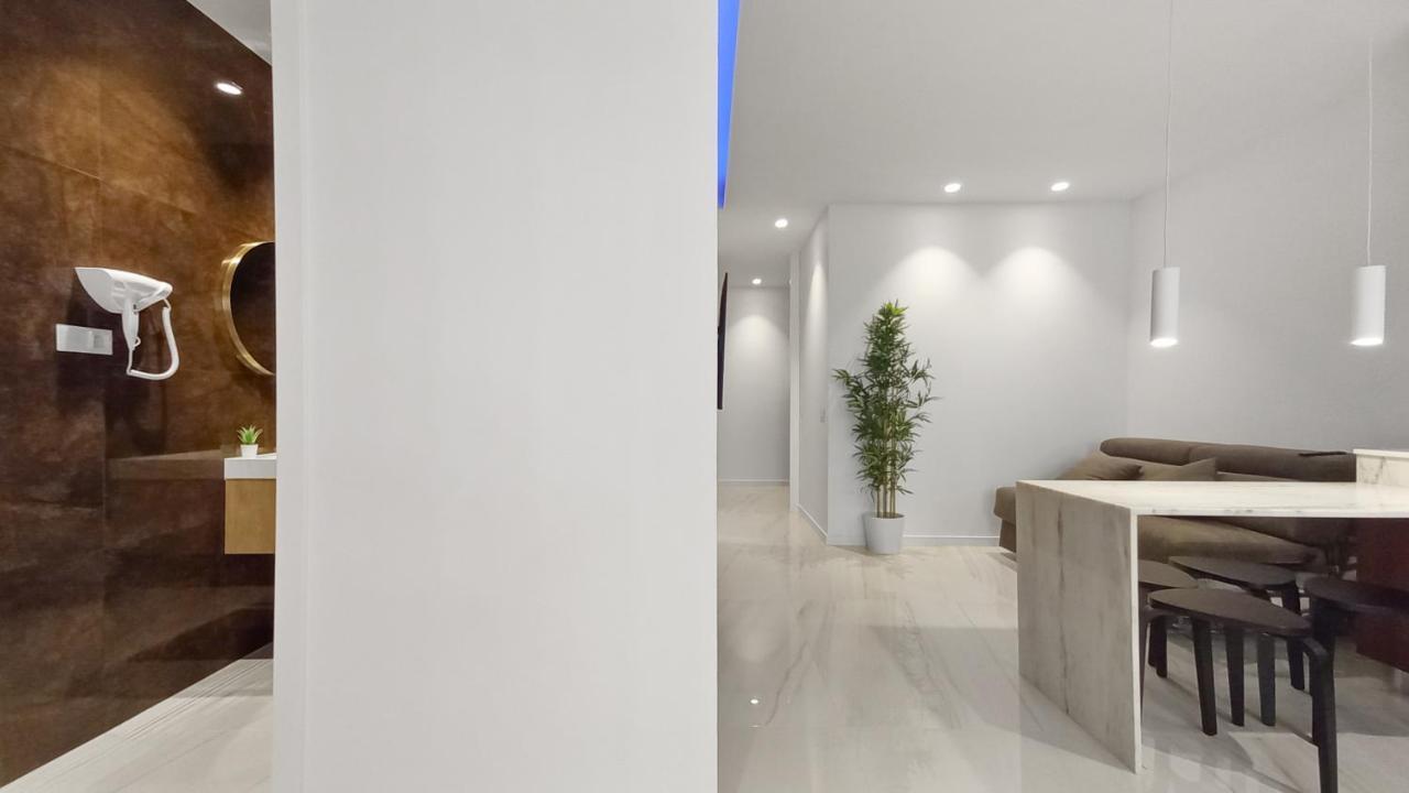 Seven Seas Apartments Nazare Bagian luar foto