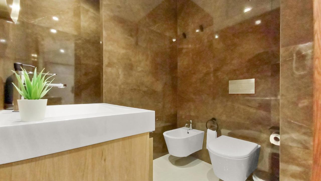 Seven Seas Apartments Nazare Bagian luar foto