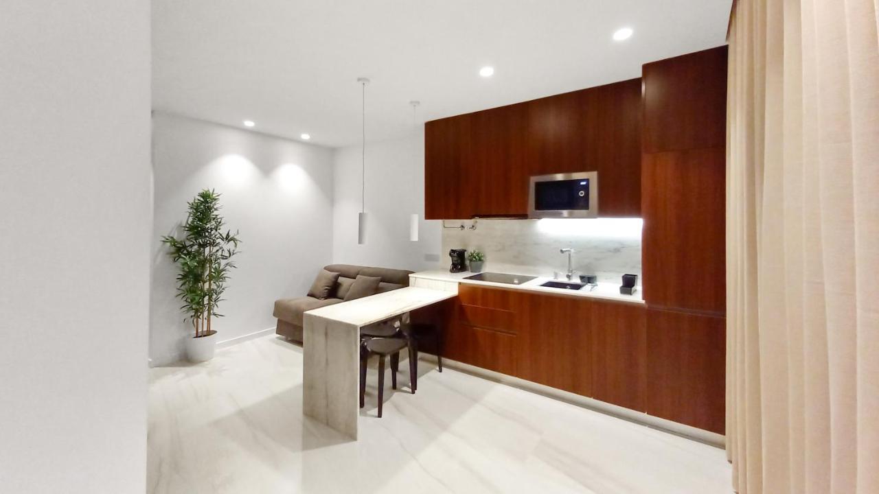 Seven Seas Apartments Nazare Bagian luar foto