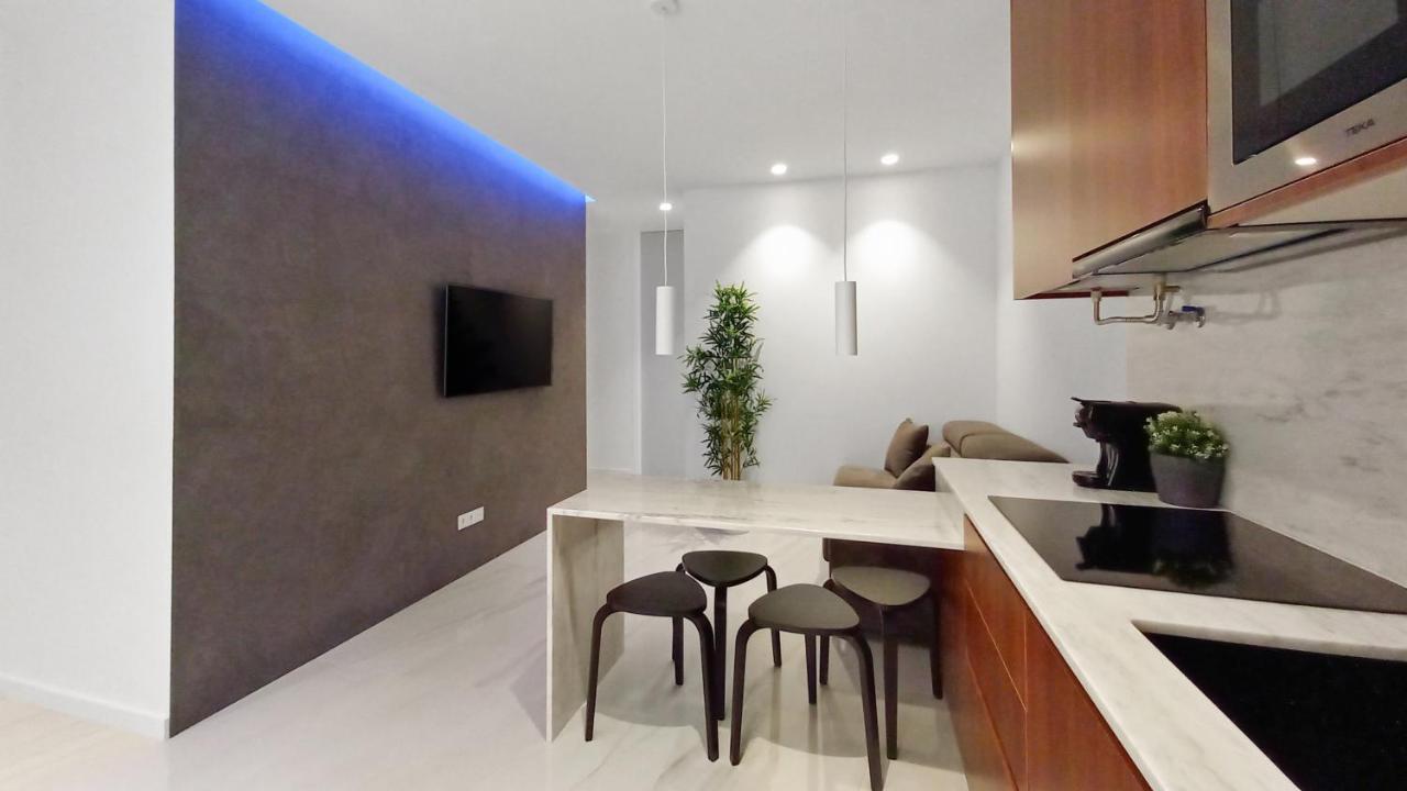 Seven Seas Apartments Nazare Bagian luar foto