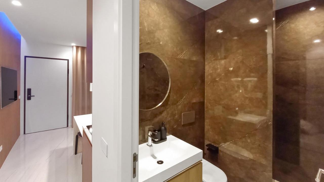 Seven Seas Apartments Nazare Bagian luar foto