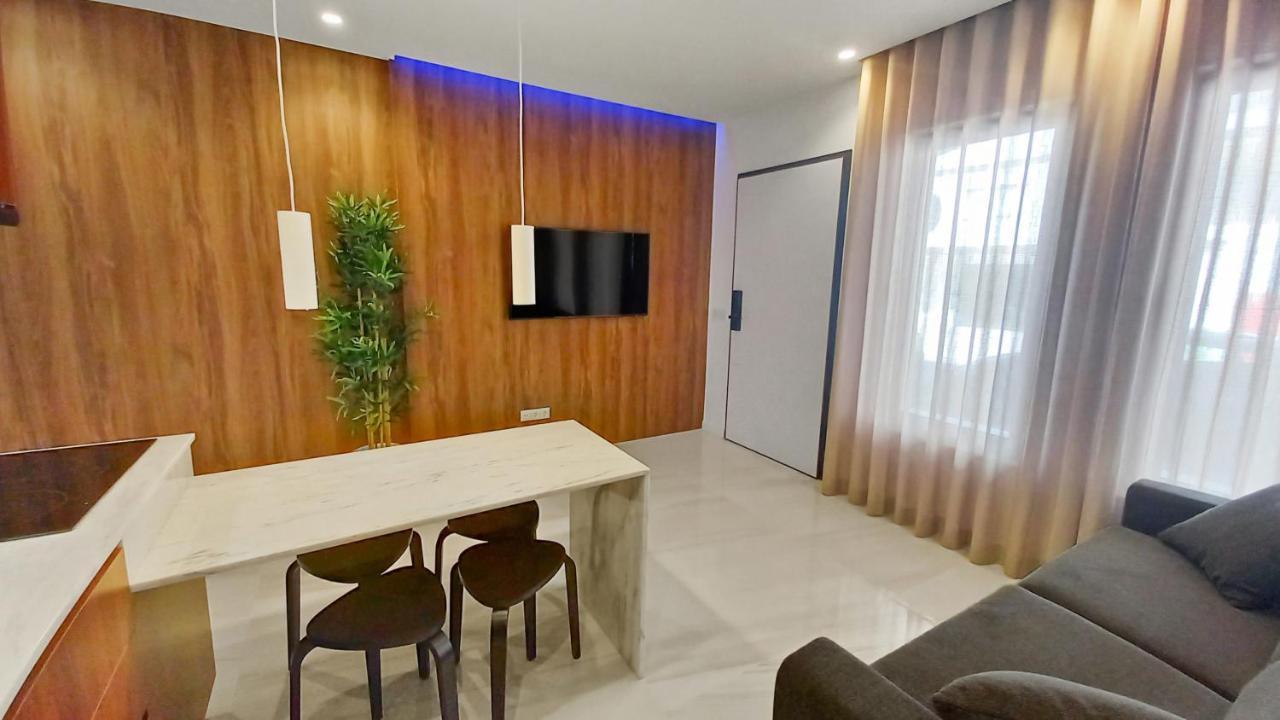 Seven Seas Apartments Nazare Bagian luar foto