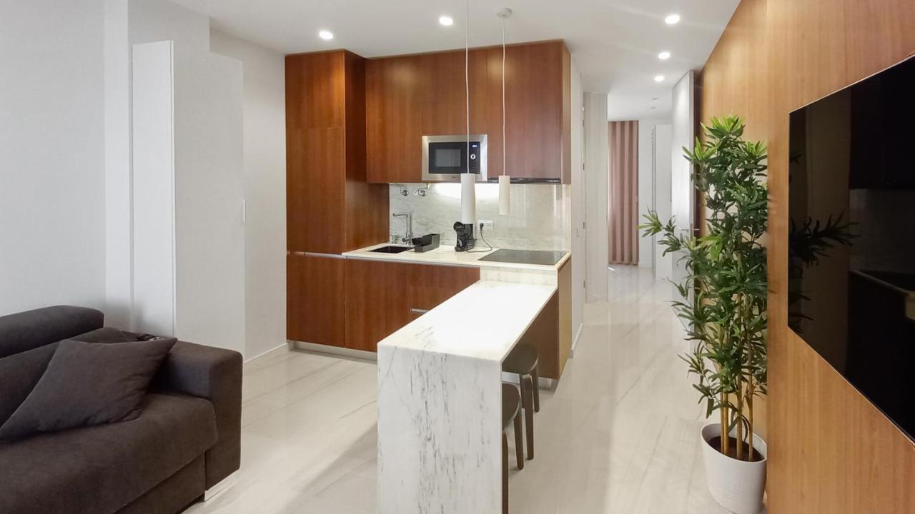 Seven Seas Apartments Nazare Bagian luar foto