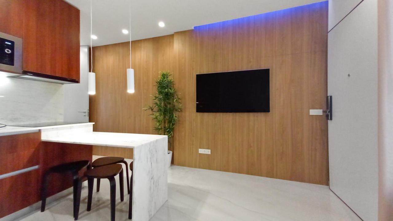 Seven Seas Apartments Nazare Bagian luar foto