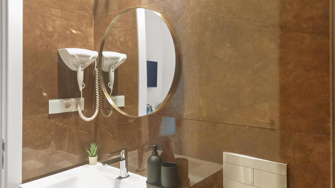 Seven Seas Apartments Nazare Bagian luar foto