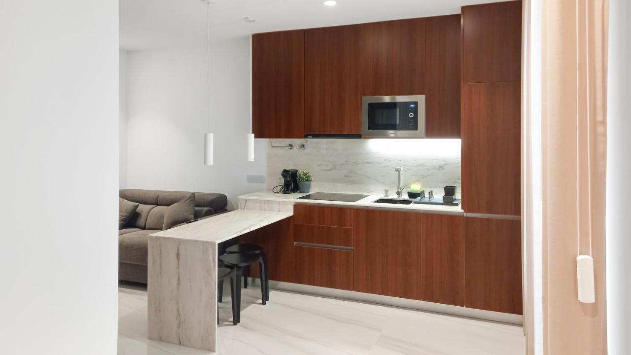 Seven Seas Apartments Nazare Bagian luar foto