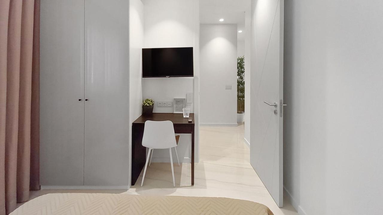 Seven Seas Apartments Nazare Bagian luar foto